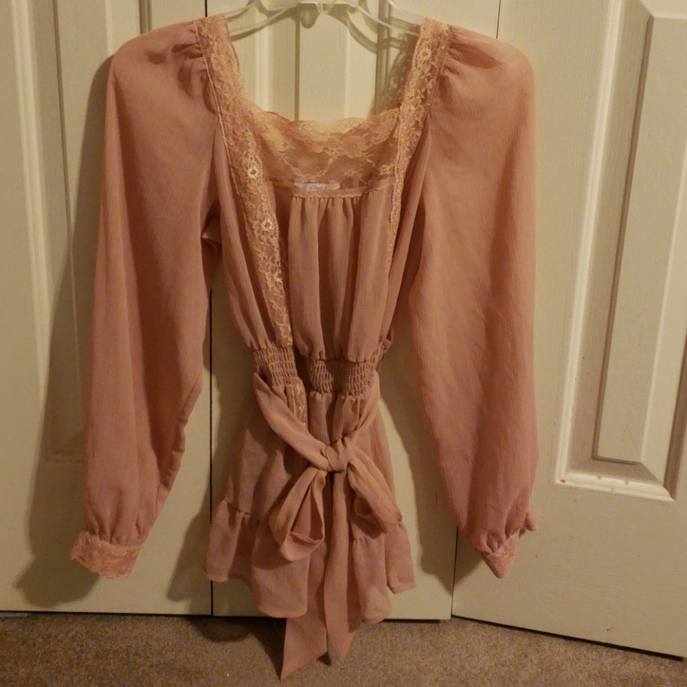 Ruffle top